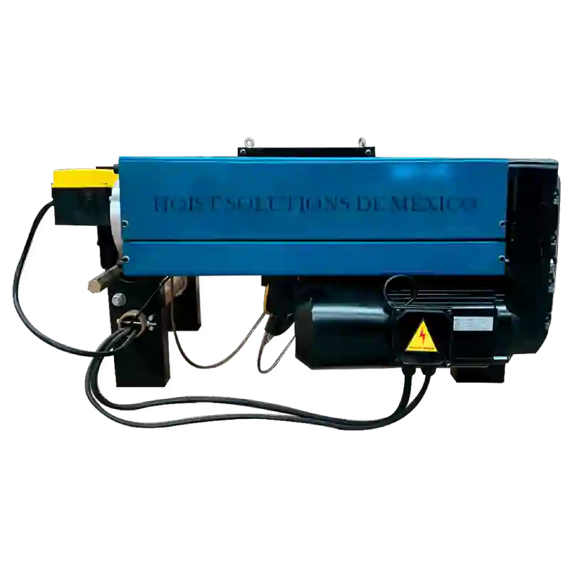 Polipasto Eléctrico de Cable PERFIL BAJO