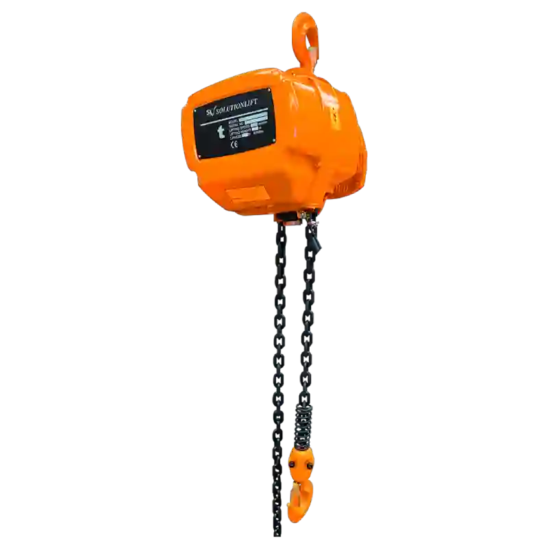 Polipasto Eléctrico de Cadena