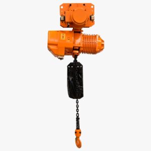 Polipasto de cadena 220v con carro desplazamiento